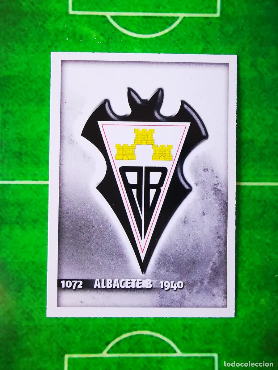 Cartes &agrave; collectionner de Football: CROMO FUTBOL 14 15 MUNDICROMO FICHAS QUIZ LIGA 2014 2015 ALBACETE BALOMPIE 1072 ESCUDO