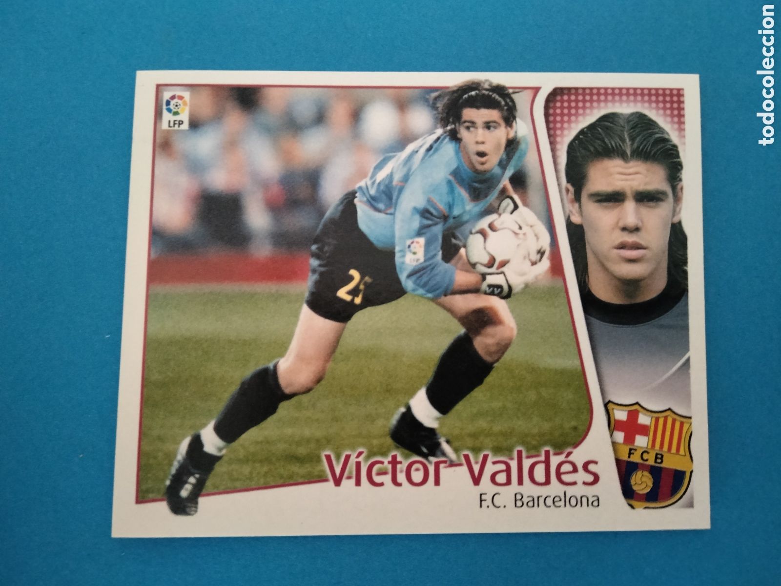 Cromos de f&uacute;tbol: VICTOR VALDES F.C.BARCELONA EDICIONES ESTE 2004 2005 04 05 NUEVO SIN PEGAR PERFECTO ESTADO