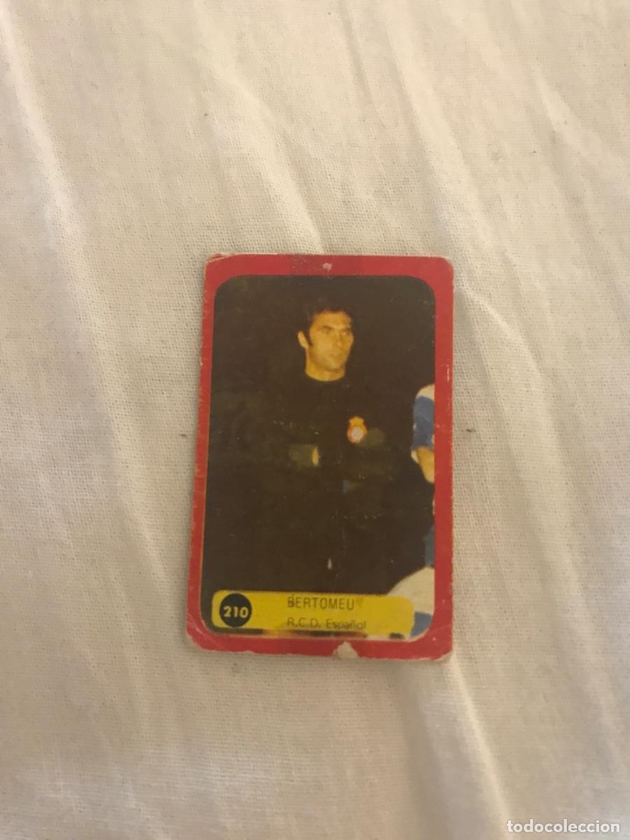 Cromos de f&uacute;tbol: Bertomeu - Foto 1