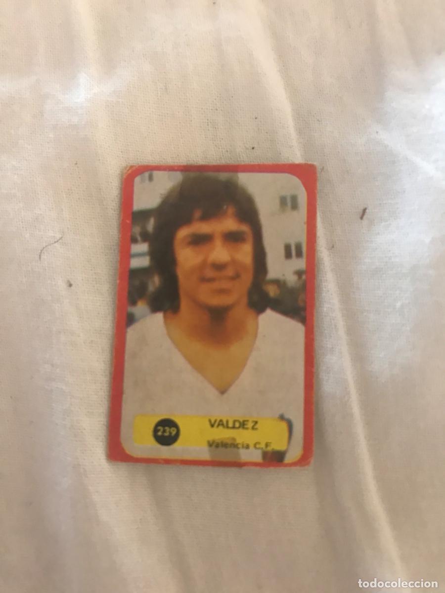 Cromos de f&uacute;tbol: Valdez - Foto 1