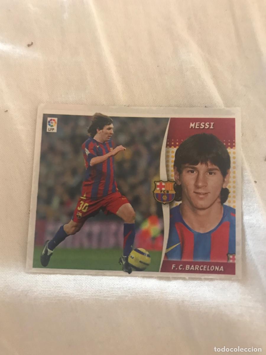 Cromos de f&uacute;tbol: Messi - Foto 1