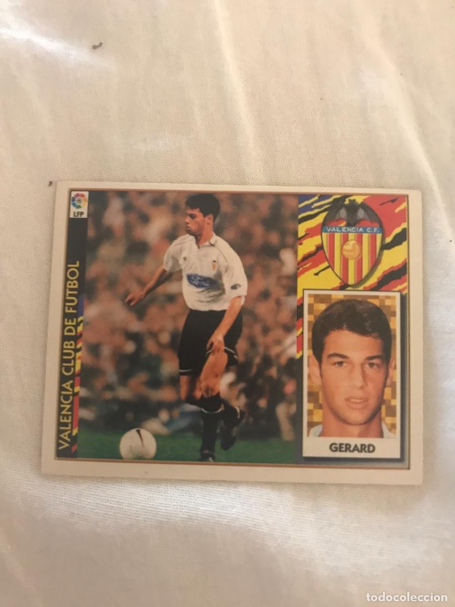 Cromos de f&uacute;tbol: Gerard - Foto 1