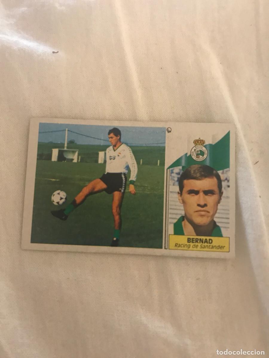 Cromos de f&uacute;tbol: Bernad - Foto 1