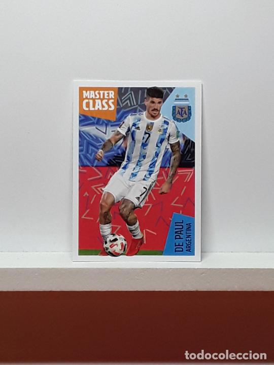 Figurine di Calcio: MUNDIAL 2022 QATAR LOS IDOLOS DE LA ROJA CARREFOUR ALBUM PANINI LIGA N 52 ARGENTINA DE PAUL
