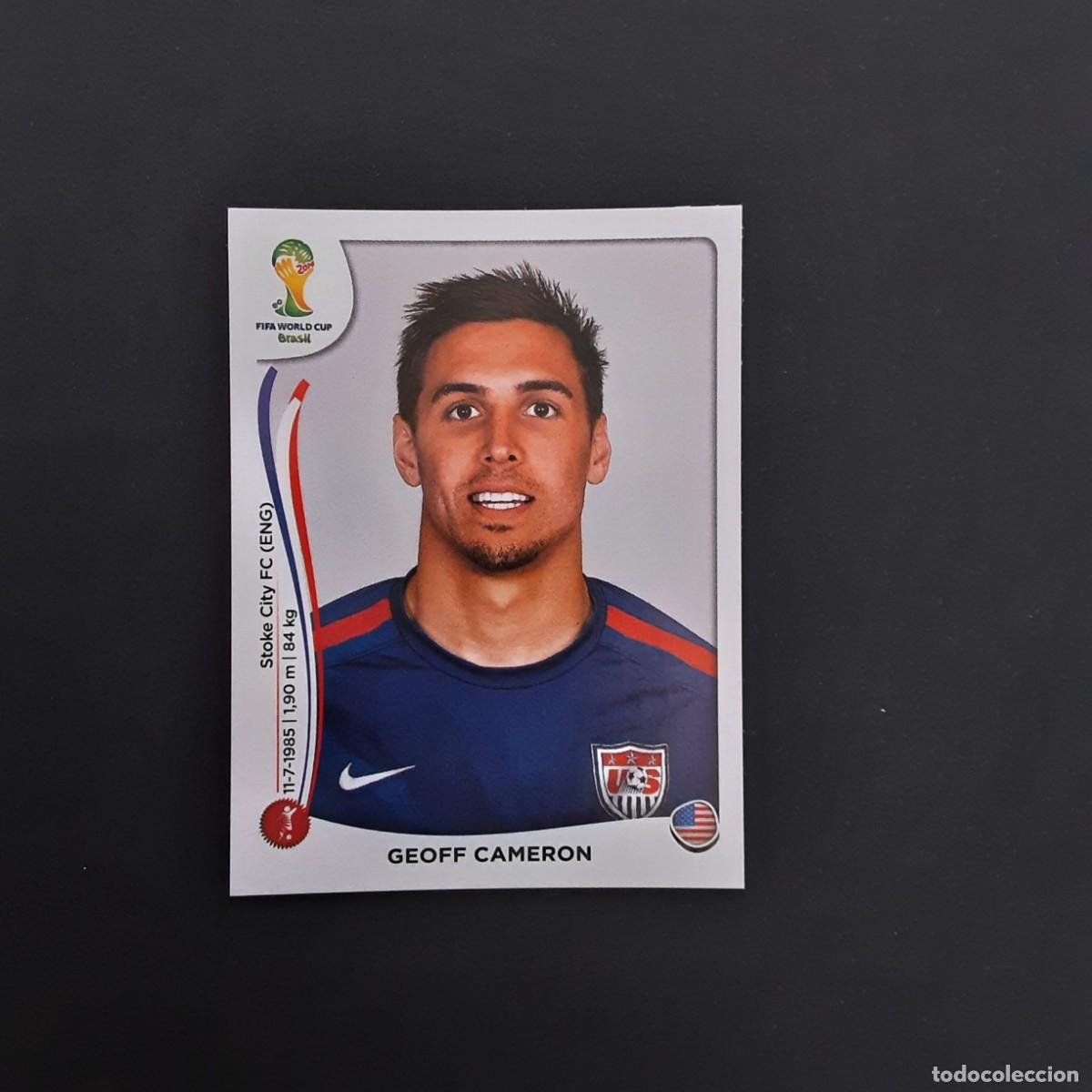 Fu&szlig;ball-Sticker: CROMO FUTBOL MUNDIAL 2014 PANINI 548.CAMERON-USA-NUNCA PEGADO