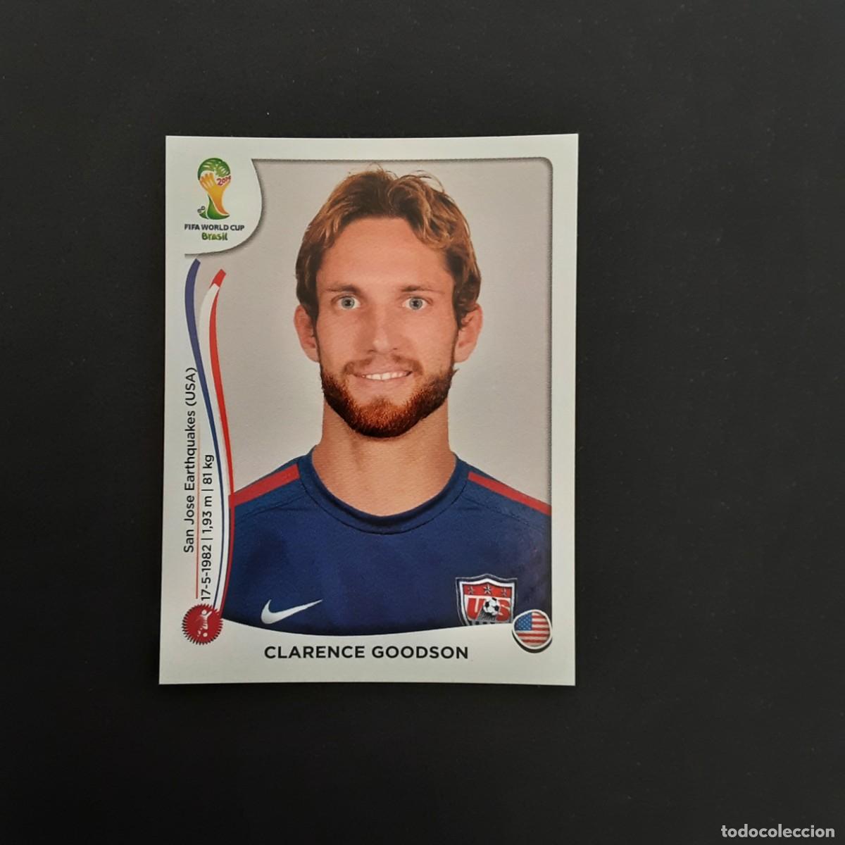 Fu&szlig;ball-Sticker: CROMO FUTBOL MUNDIAL 2014 PANINI 550.GOODSON-USA-NUNCA PEGADO
