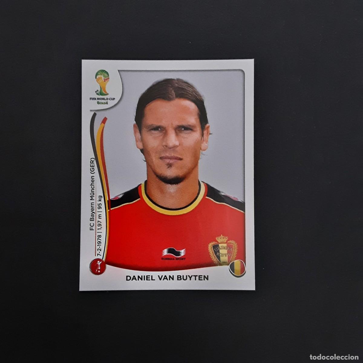 Cartes &agrave; collectionner de Football: CROMO FUTBOL MUNDIAL 2014 PANINI 570.VAN BUYTEN-BELGICA-NUNCA PEGADO