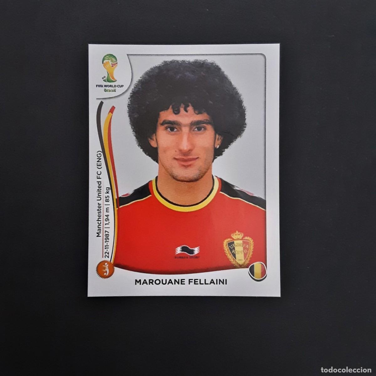 Cartes &agrave; collectionner de Football: CROMO FUTBOL MUNDIAL 2014 PANINI 576.FELLAINI-BELGICA-NUNCA PEGADO