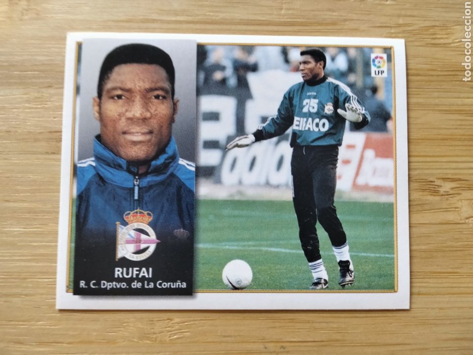 Cromos de Futebol: RUFAI DEPORTIVO DE LA CORU&Ntilde;A EDICIONES ESTE 98 99 1998 1999 SIN PEGAR CROMO FUTBOL UNIFICO ENVIOS