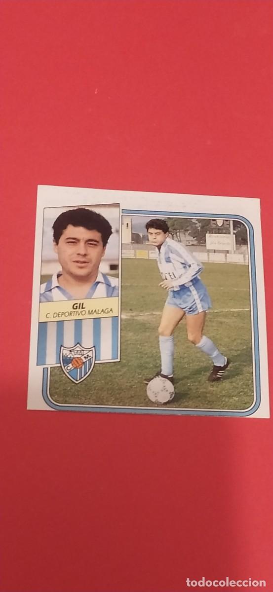 Figurine di Calcio: GIL MALAGA - 89 90 1989 1990 ESTE RECUPERADO