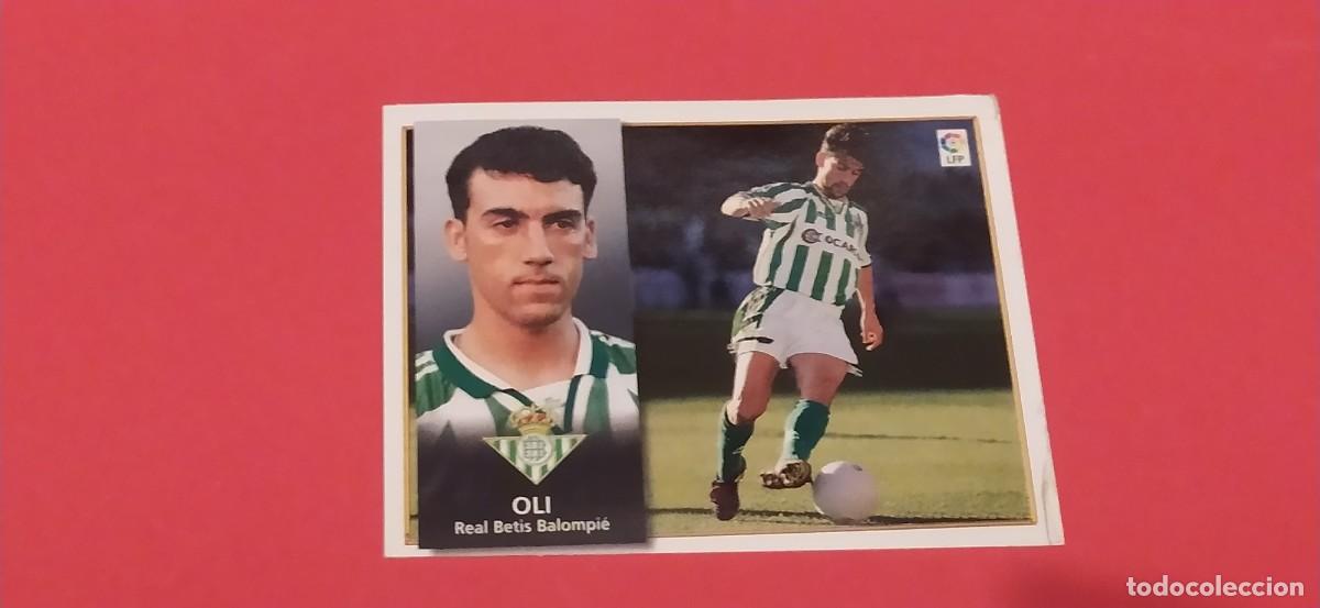 Figurine di Calcio: OLI BETIS - 98 99 1998 1999 ESTE