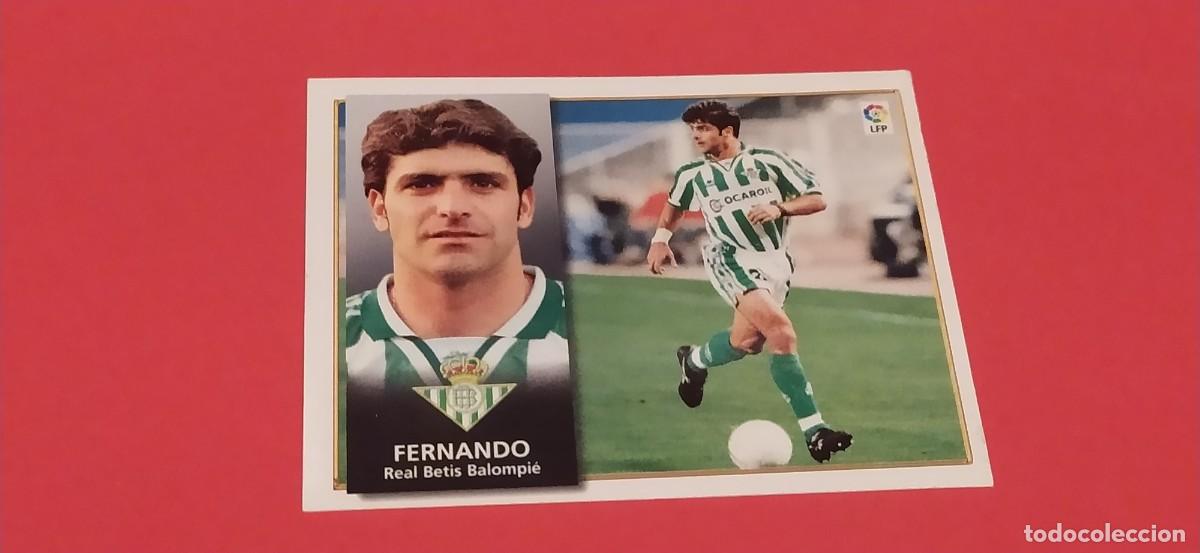 Figurine di Calcio: FERNANDO BETIS - 98 99 1998 1999 ESTE