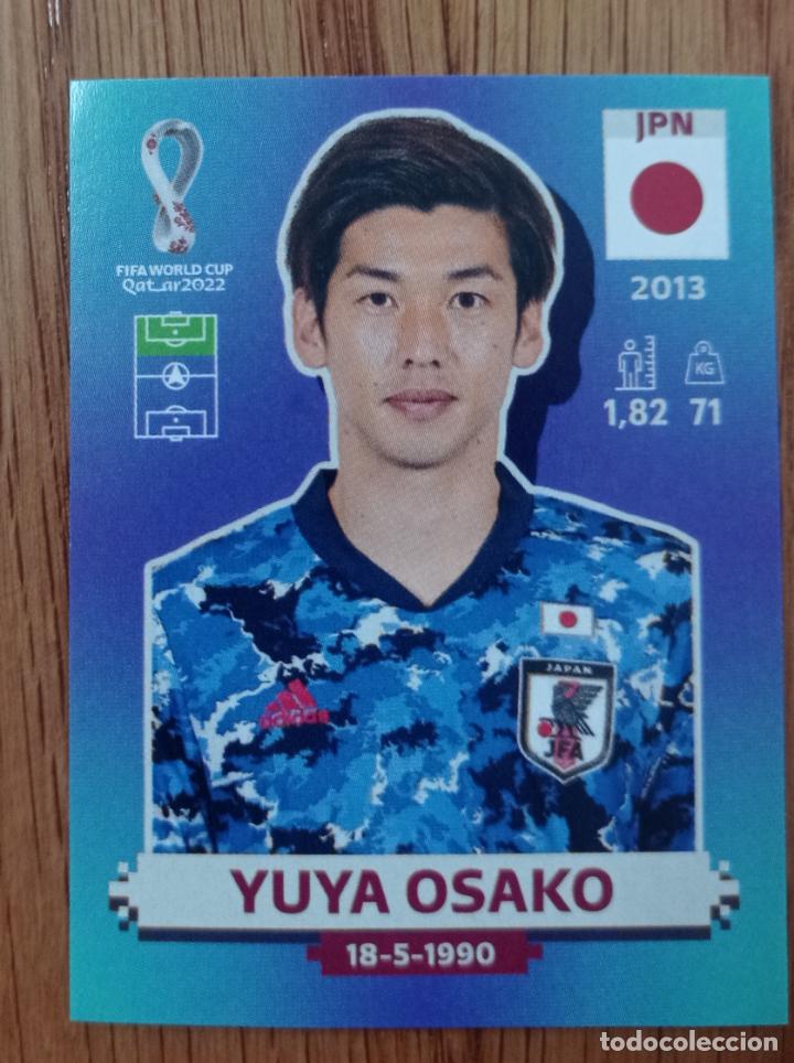 yuya osako japon jpn 20 cromo sticker panini co - Compra venta en