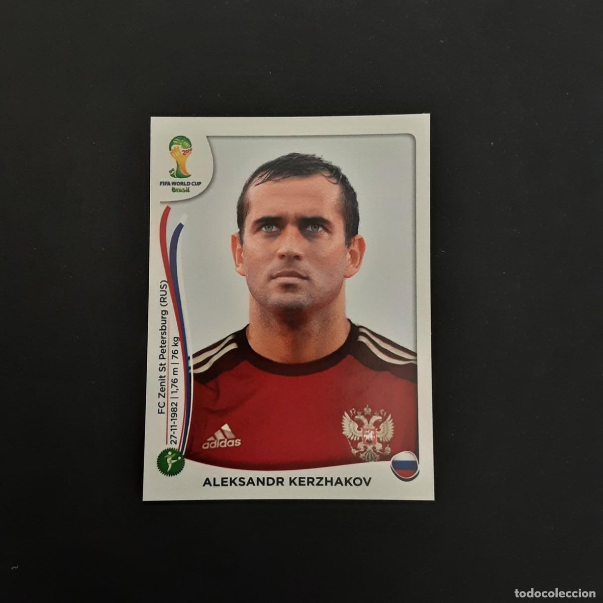Cromos de Futebol: CROMO FUTBOL MUNDIAL 2014 PANINI 620.KERZHAKOV-RUSIA-NUNCA PEGADO