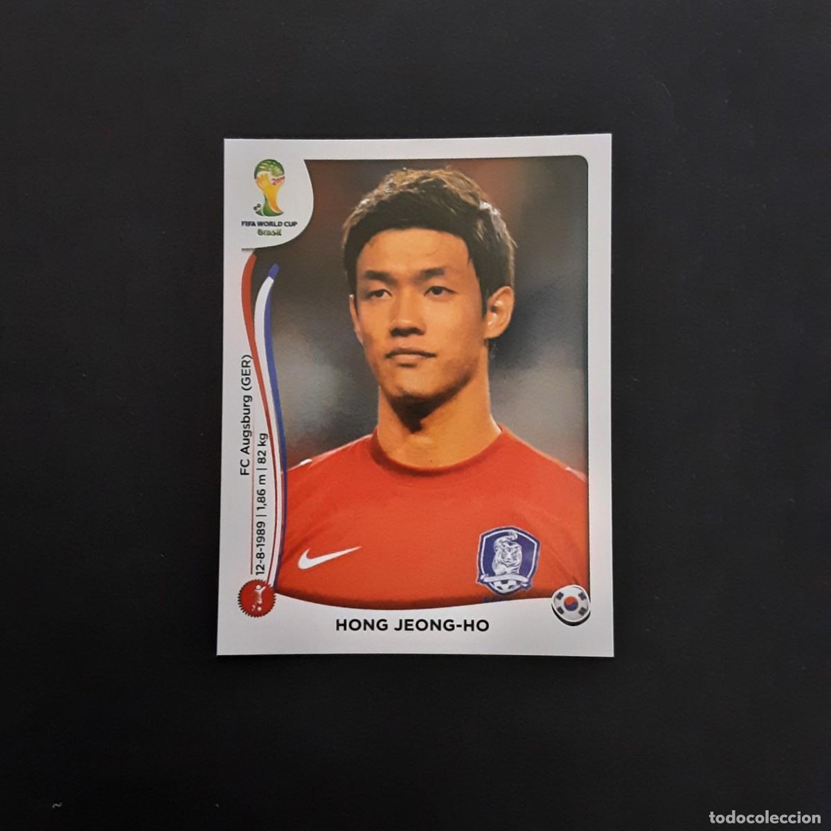 Figurine di Calcio: CROMO FUTBOL MUNDIAL 2014 PANINI 625.JEONG-HO/REPUBLICA DE KOREA-NUNCA PEGADO