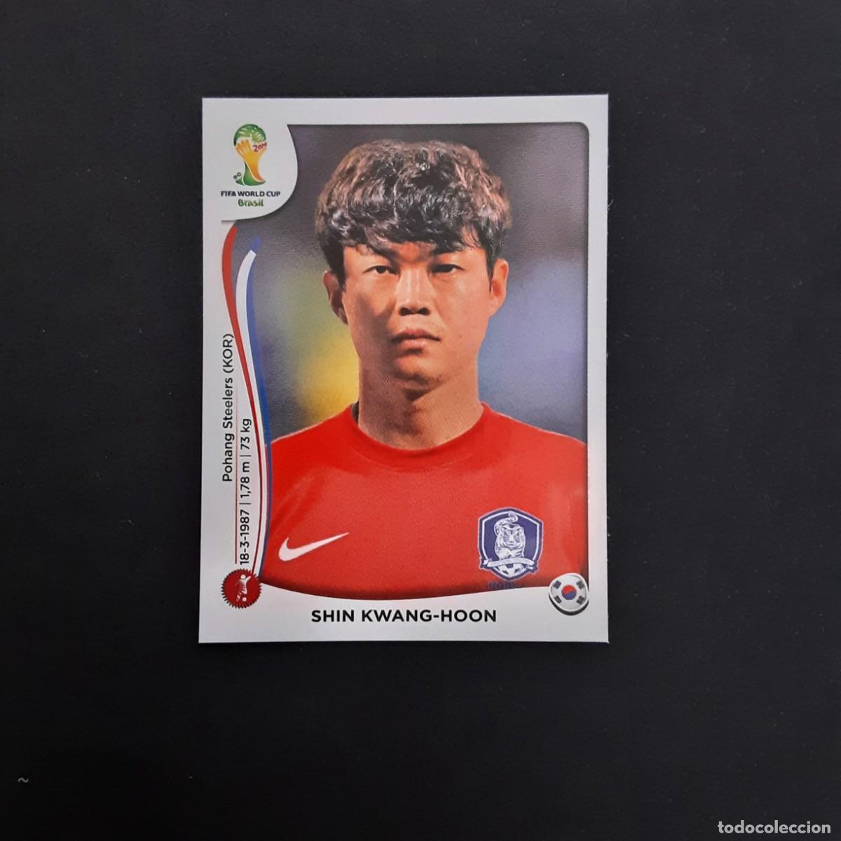 Cromos de Futebol: CROMO FUTBOL MUNDIAL 2014 PANINI 628.KWANG-HOON/REPUBLICA DE KOREA-NUNCA PEGADO