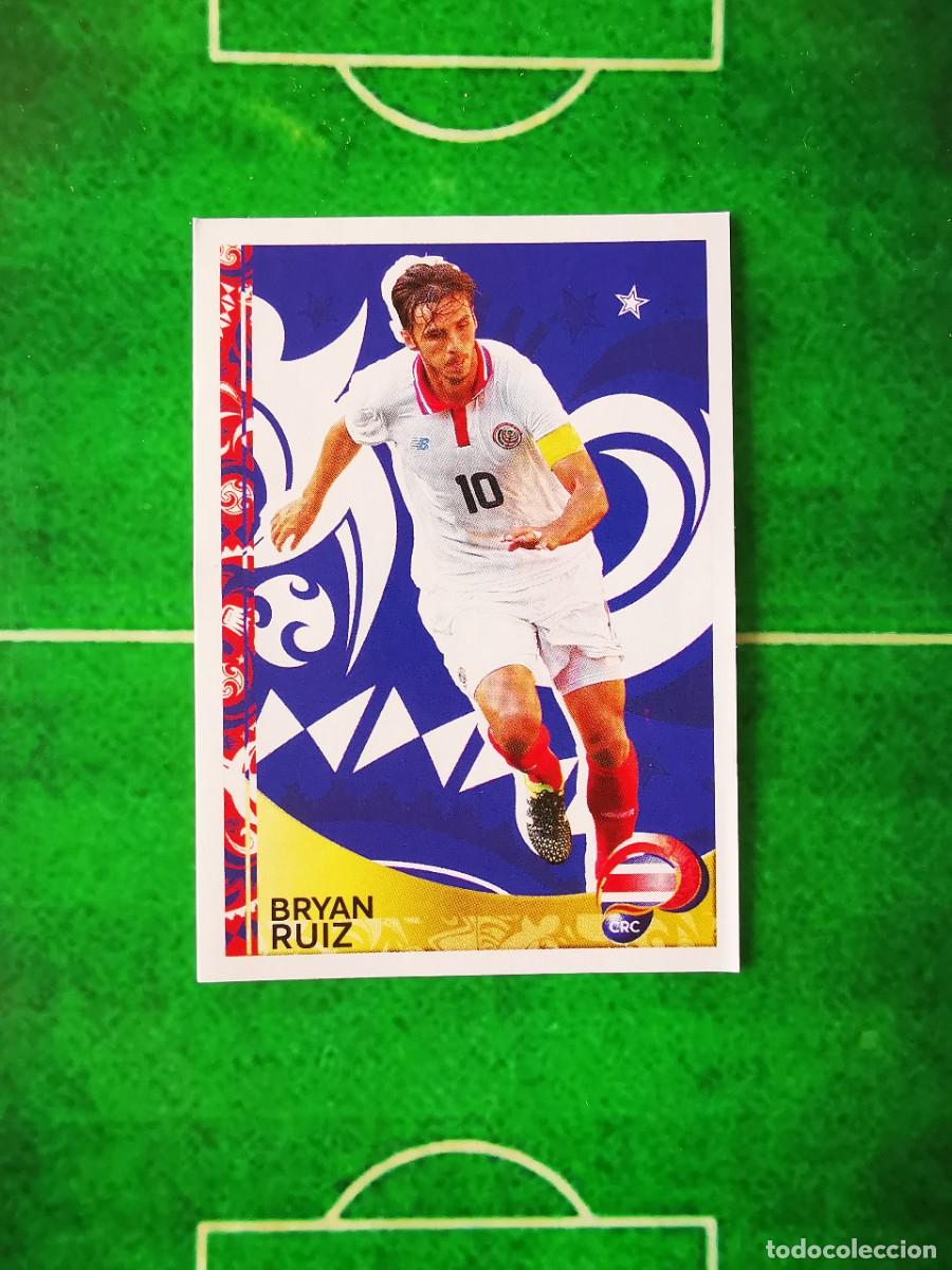 Fu&szlig;ball-Sticker: CROMO FUTBOL 16 SIN PEGAR PANINI COPA AMERICA CENTENARIO USA 2016 COSTA RICA 413 BRYAN RUIZ