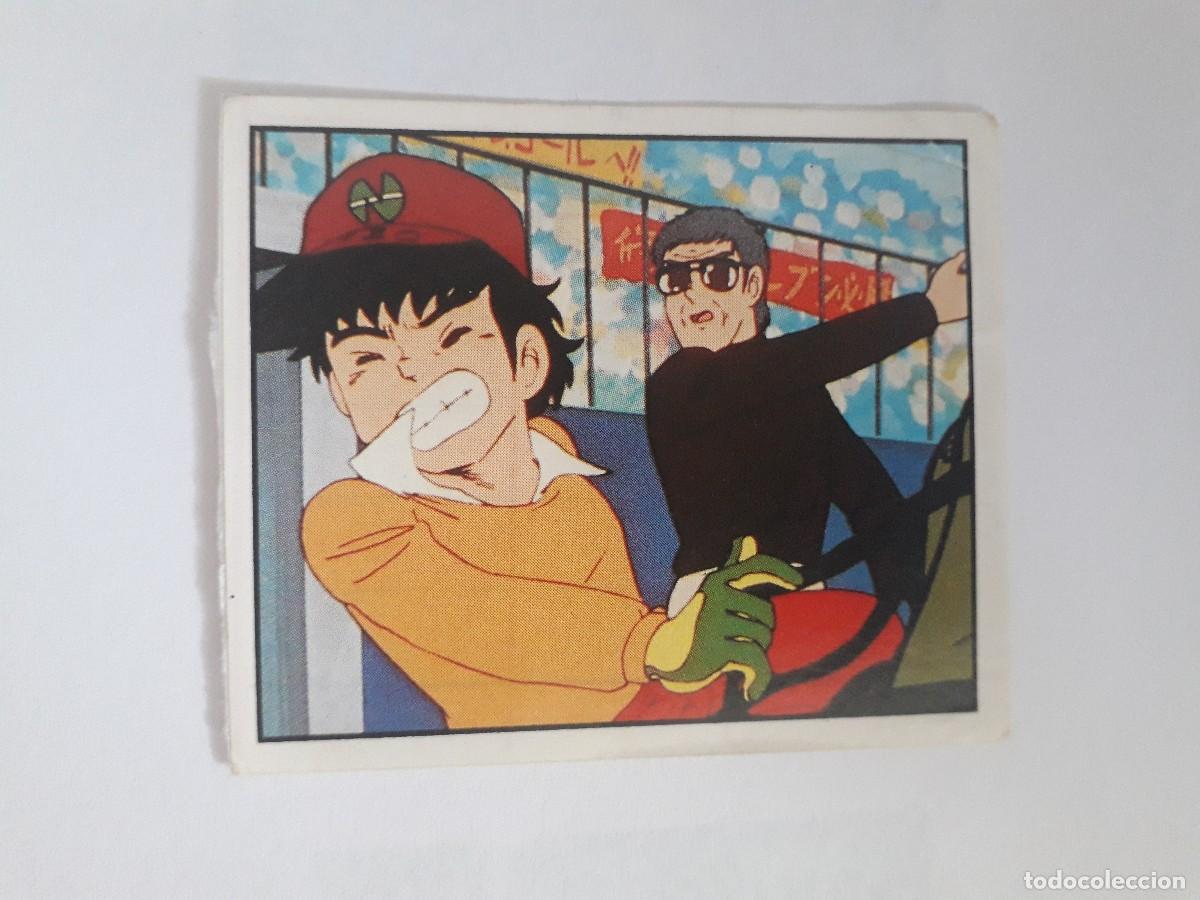 Cromos de F&uacute;tbol: cromo de Panini, Benji & Oliver, futbol, a&ntilde;o 1991