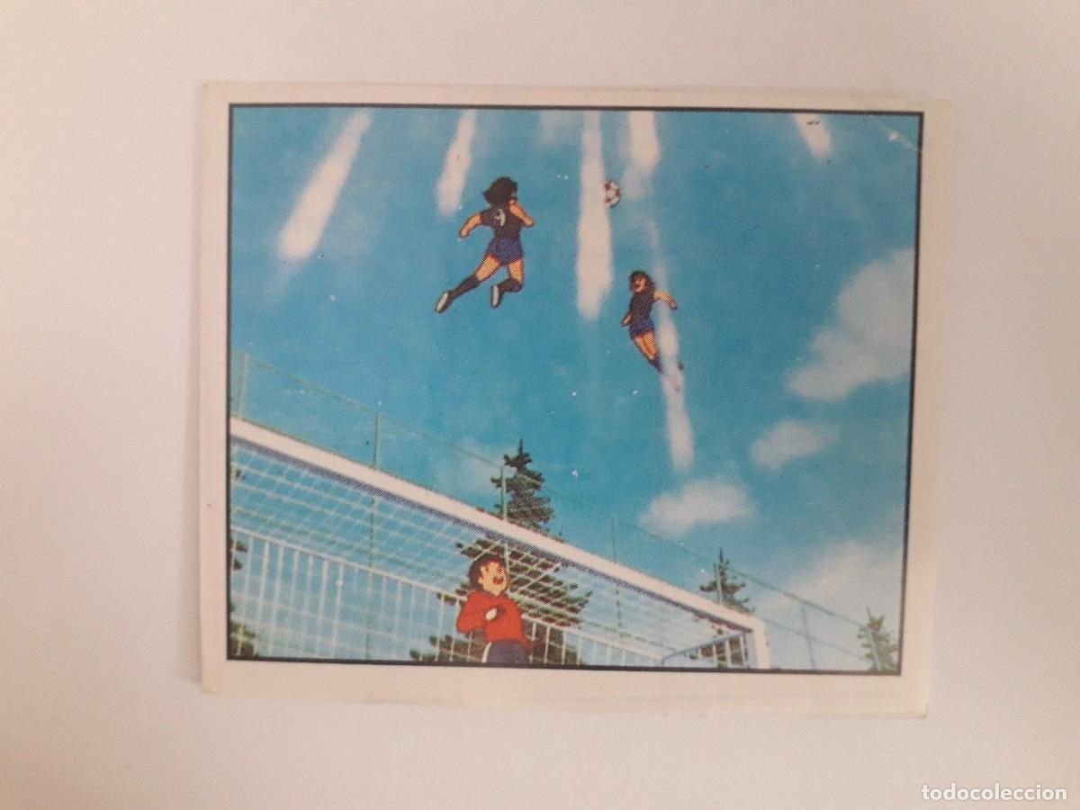 Cromos de F&uacute;tbol: cromo de Panini, Benji & Oliver, futbol, a&ntilde;o 1991