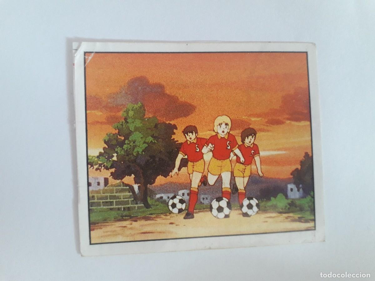 Cromos de F&uacute;tbol: cromo de Panini, Benji & Oliver, futbol, a&ntilde;o 1991