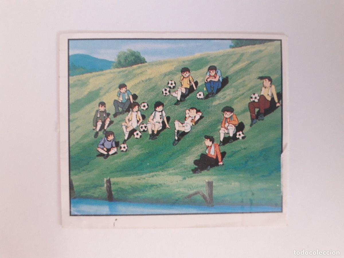 Cromos de F&uacute;tbol: cromo de Panini, Benji & Oliver, futbol, a&ntilde;o 1991