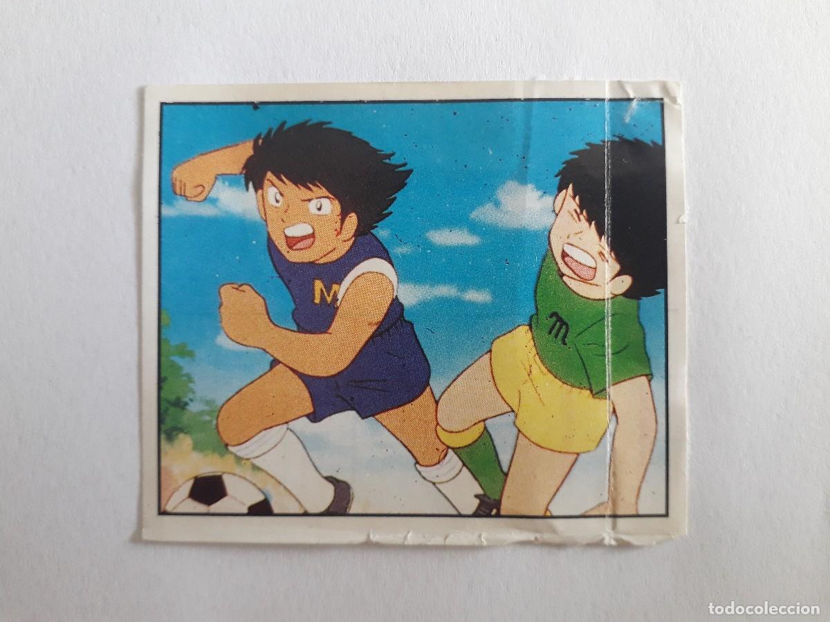 Cromos de F&uacute;tbol: cromo de panini, Benji & Oliver, futbol, a&ntilde;o 1991