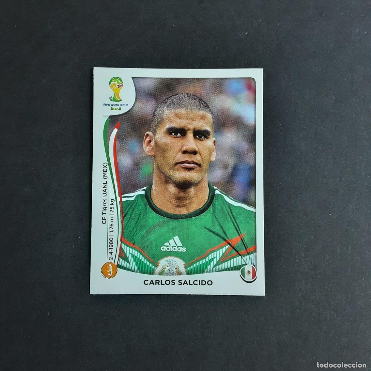 Cromos de Futebol: CROMO FUTBOL MUNDIAL 2014 EDITORIAL PANINI EXTRA ACTUALIZACION 82x.SALCIDO-MEXICO-NUNCA PEGADO
