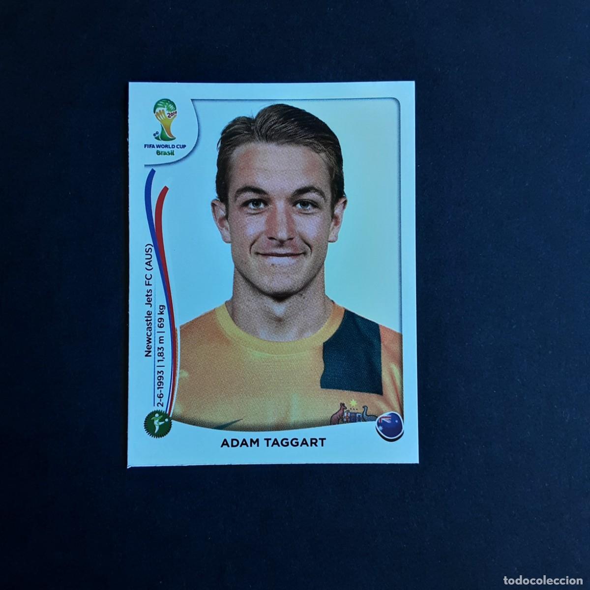 Football Stickers: CROMO FUTBOL MUNDIAL 2014 EDITORIAL PANINI EXTRA ACTUALIZACION 183x.TAGGART-AUSTRALIA-NUNCA PEGADO