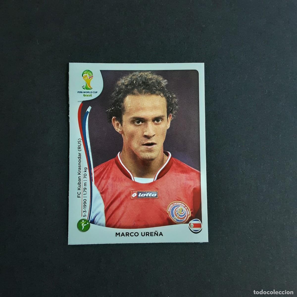 Football Stickers: CROMO FUTBOL MUNDIAL 2014 EDITORIAL PANINI EXTRA ACTUALIZACION 297x.URE&Ntilde;A-COSTA RICA-NUNCA PEGADO