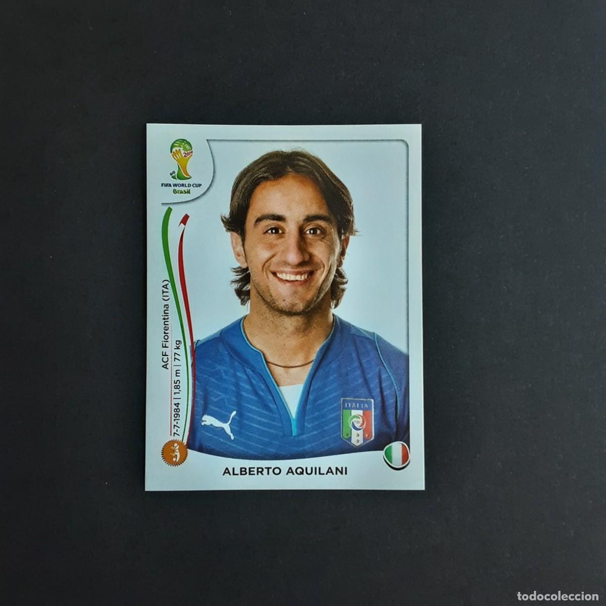 Cromos de Futebol: CROMO FUTBOL MUNDIAL 2014 EDITORIAL PANINI EXTRA ACTUALIZACION 328x.AQUILANI-ITALIA-NUNCA PEGADO
