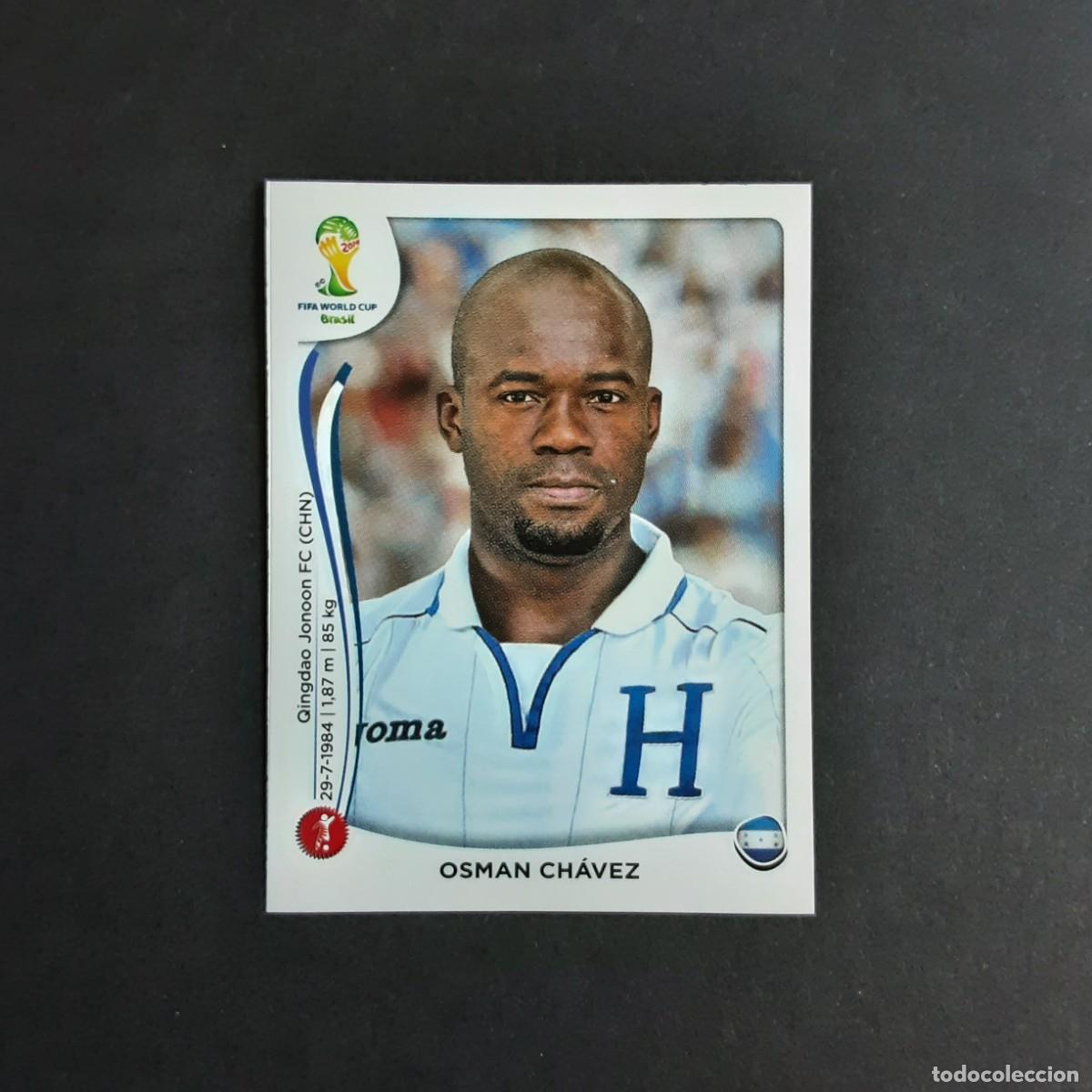 Football Stickers: CROMO FUTBOL MUNDIAL 2014 EDITORIAL PANINI EXTRA ACTUALIZACION 402x.CHAVEZ-HONDURAS-NUNCA PEGADO