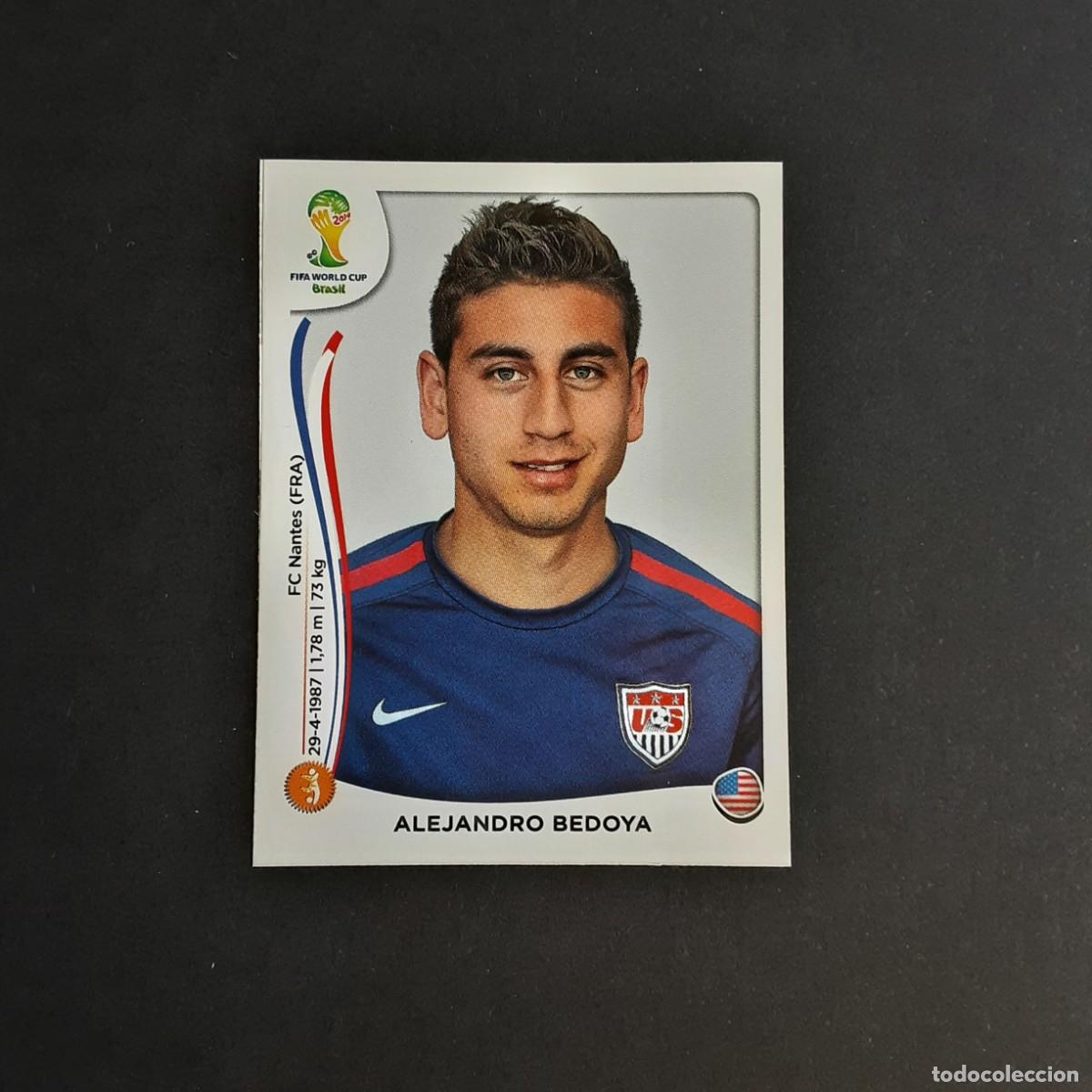Cromos de Futebol: CROMO FUTBOL MUNDIAL 2014 EDITORIAL PANINI EXTRA ACTUALIZACION 561x.BEDOYA-USA-NUNCA PEGADO