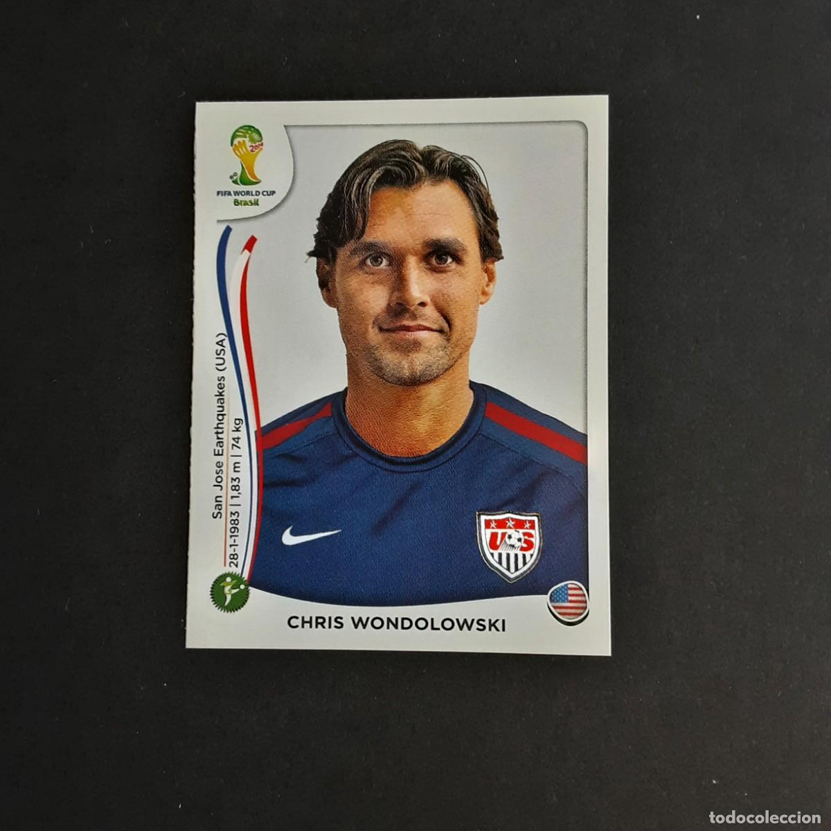 Football Stickers: CROMO FUTBOL MUNDIAL 2014 EDITORIAL PANINI EXTRA ACTUALIZACION 562x.WONDOLOWSKI-USA-NUNCA PEGADO