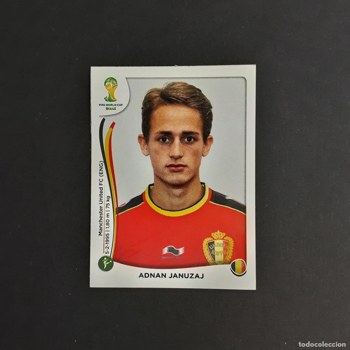 Cromos de Futebol: CROMO FUTBOL MUNDIAL 2014 EDITORIAL PANINI EXTRA ACTUALIZACION 582x.JANUZAJ-BELGICA-NUNCA PEGADO