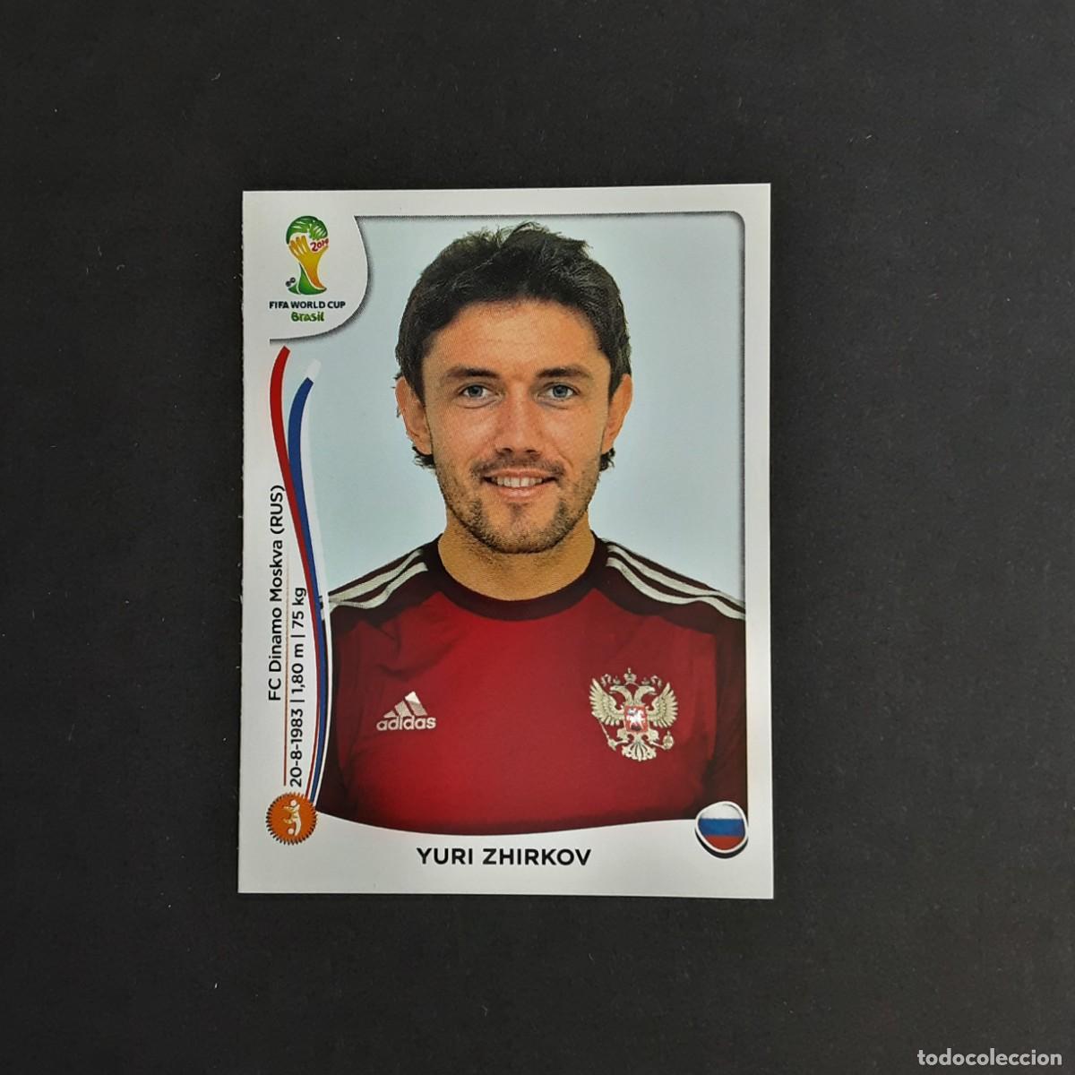 Cromos de Futebol: CROMO FUTBOL MUNDIAL 2014 EDITORIAL PANINI EXTRA ACTUALIZACION 614x.ZHIRKOV-RUSIA-NUNCA PEGADO