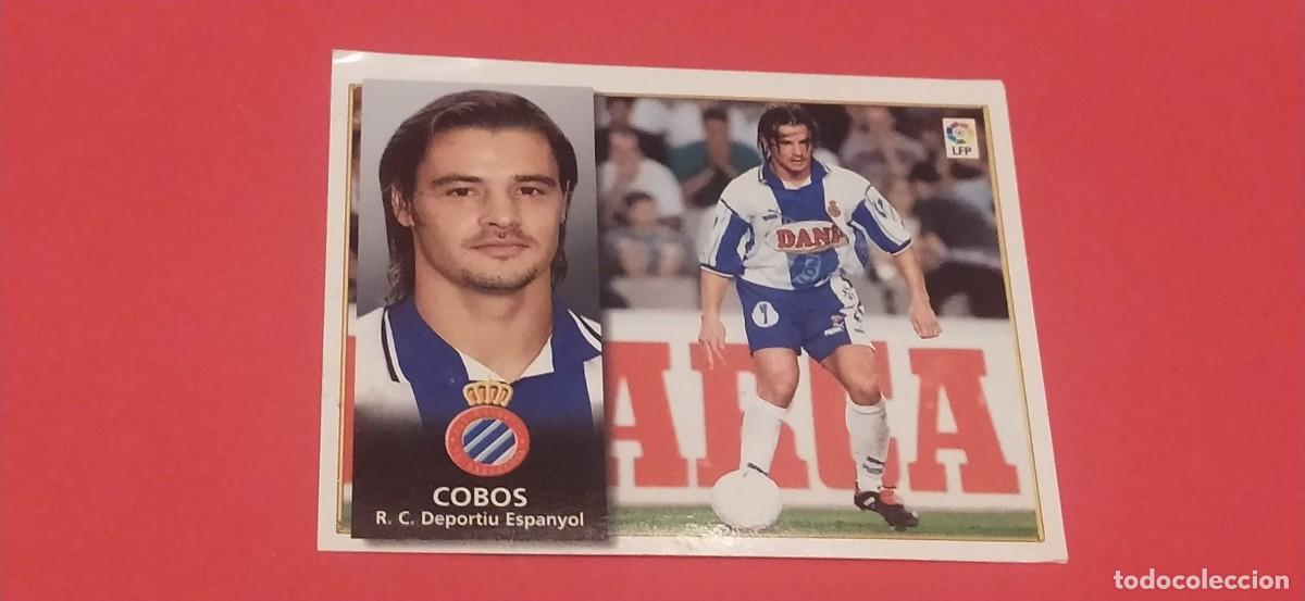 Cromos de f&uacute;tbol: COBOS ESPA&Ntilde;OL - 98 99 1998 1999 ESTE - Foto 1