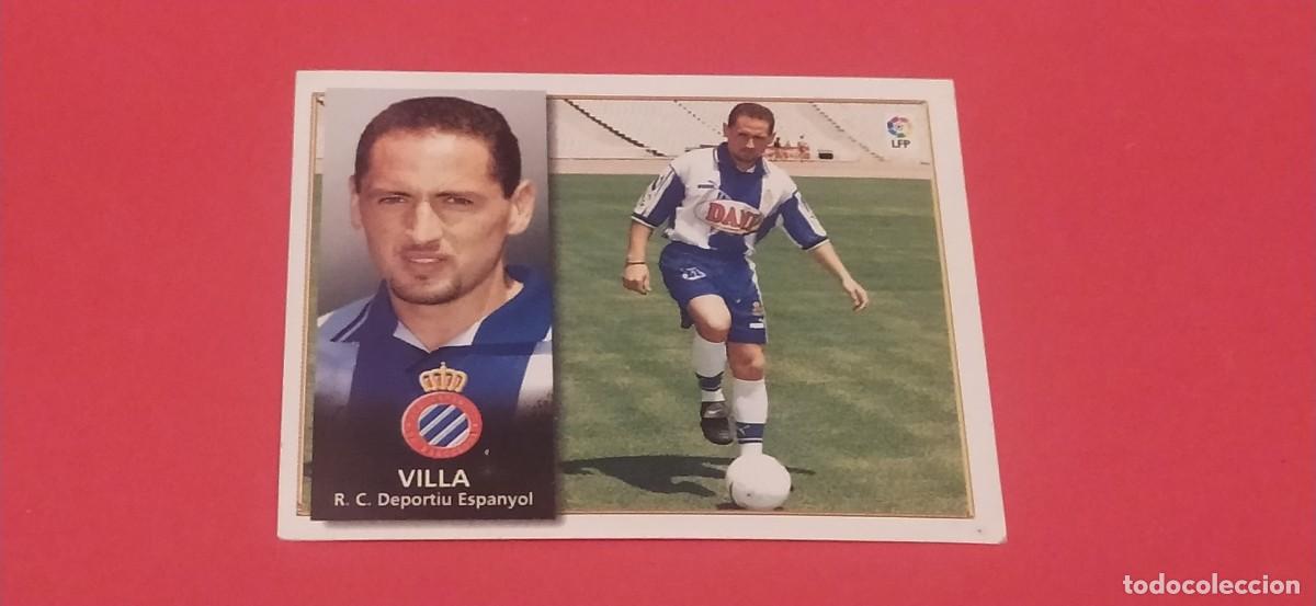 Figurine di Calcio: VILLA ESPA&Ntilde;OL - 98 99 1998 1999 ESTE