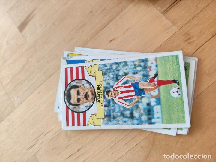 Fu&szlig;ball-Sticker: joaquin tocornal en ventanilla debajo este 1985 1986 85 86 despegado
