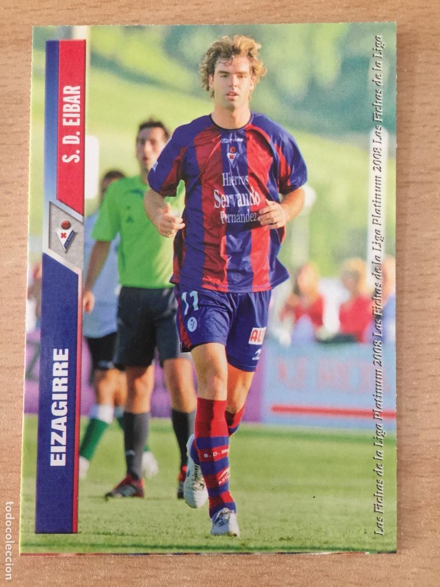 Cromos de f&uacute;tbol: 2007-2008 - 1116 EIZAGIRRE - SD EIBAR - MUNDICROMO - Foto 1