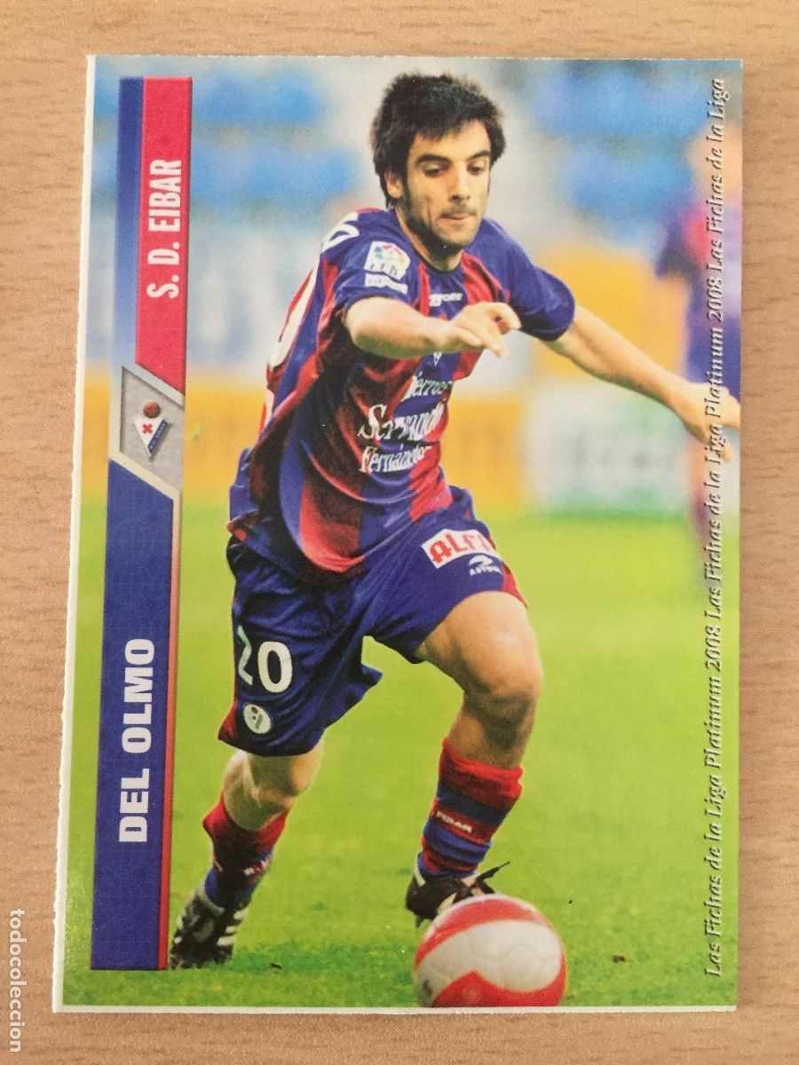 Cromos de f&uacute;tbol: 2007-2008 - 1125 DEL OLMO - SD EIBAR - MUNDICROMO - Foto 1