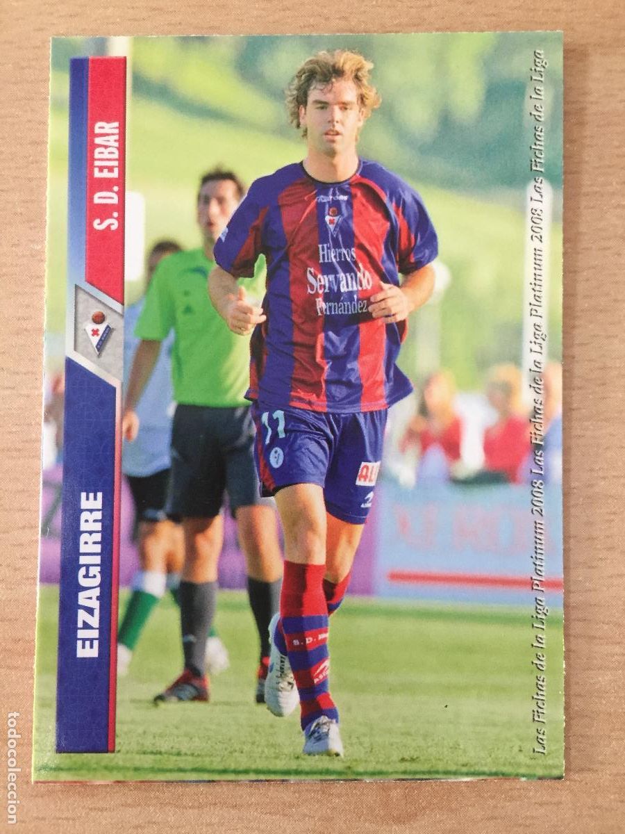 Cromos de f&uacute;tbol: 2007-2008 - 1116 EIZAGIRRE - SD EIBAR - MUNDICROMO - Foto 1