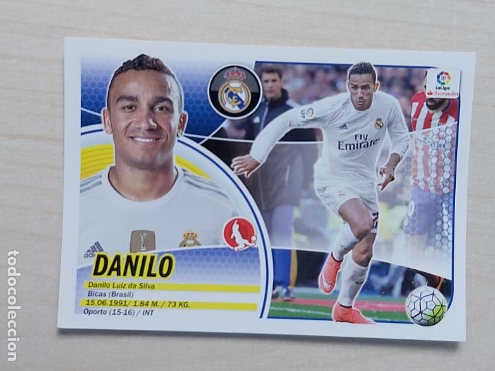 Cromos de Futebol: 3B CROMO DANILO - ESTE 2016 17 - 16 17 - CROMO SIN PEGAR - REAL MADRID