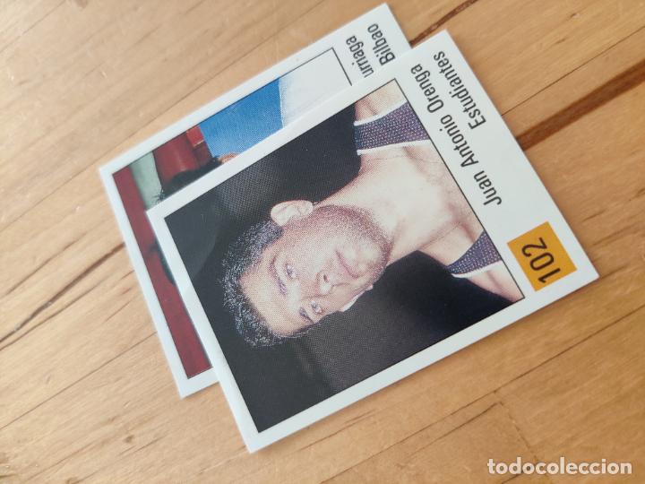Cromos de Futebol: 102 estudiantes orenga escudo panini basket 90 liga acb 1990 sin pegar