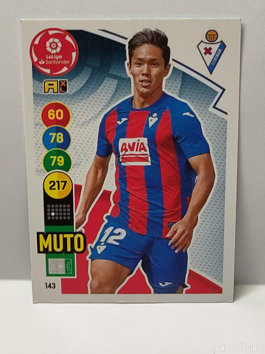 Cromos de f&uacute;tbol: Cromo ADRENALYN 2020/2021 20 21 - EIBAR - MUTO 143 - Foto 1