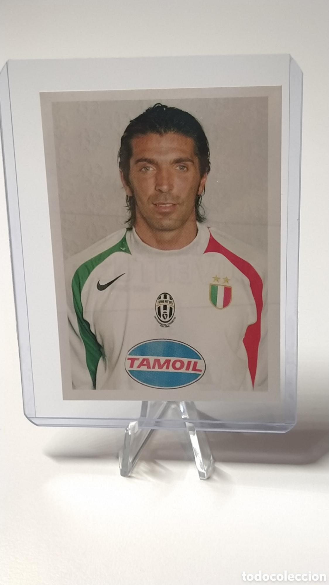 Cromos de f&uacute;tbol: BUFFON Juventus Calciatori Edigamma - Foto 3