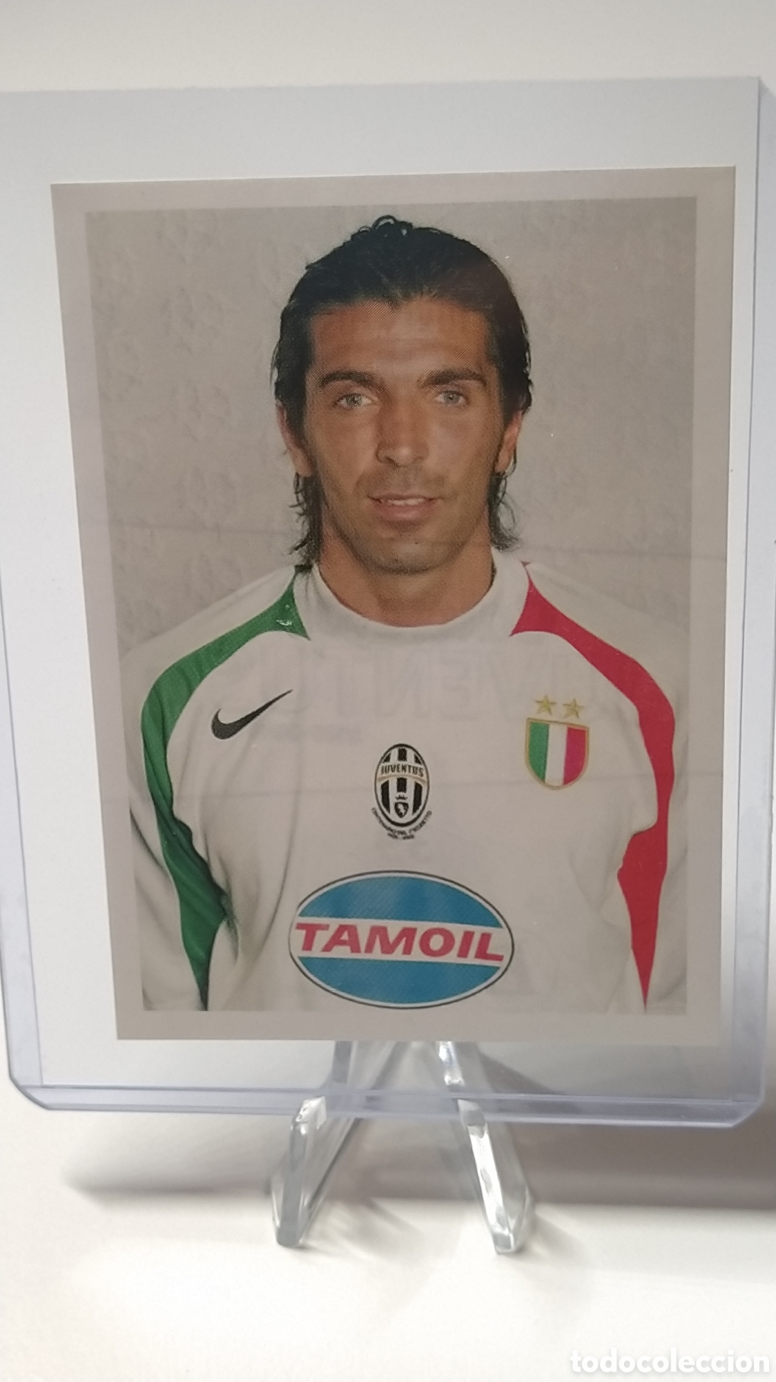 Cromos de f&uacute;tbol: BUFFON Juventus Calciatori Edigamma - Foto 1