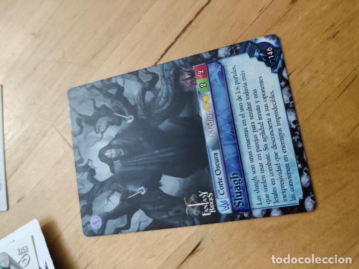 Cartes &agrave; collectionner de Football: fantasy riders resugir de los dragones sin pegar 146