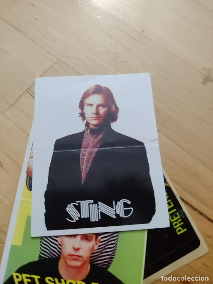 Cartes &agrave; collectionner de Football: cantante sting bollycao sin pegar