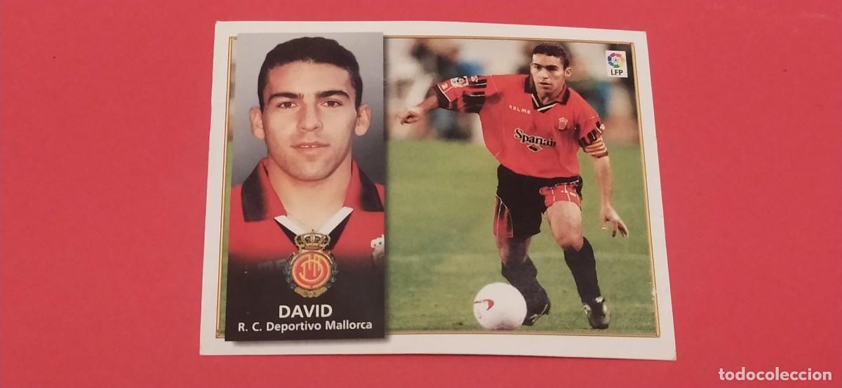 Cromos de f&uacute;tbol: DAVID MALLORCA - 98 99 1998 1999 ESTE - Foto 1