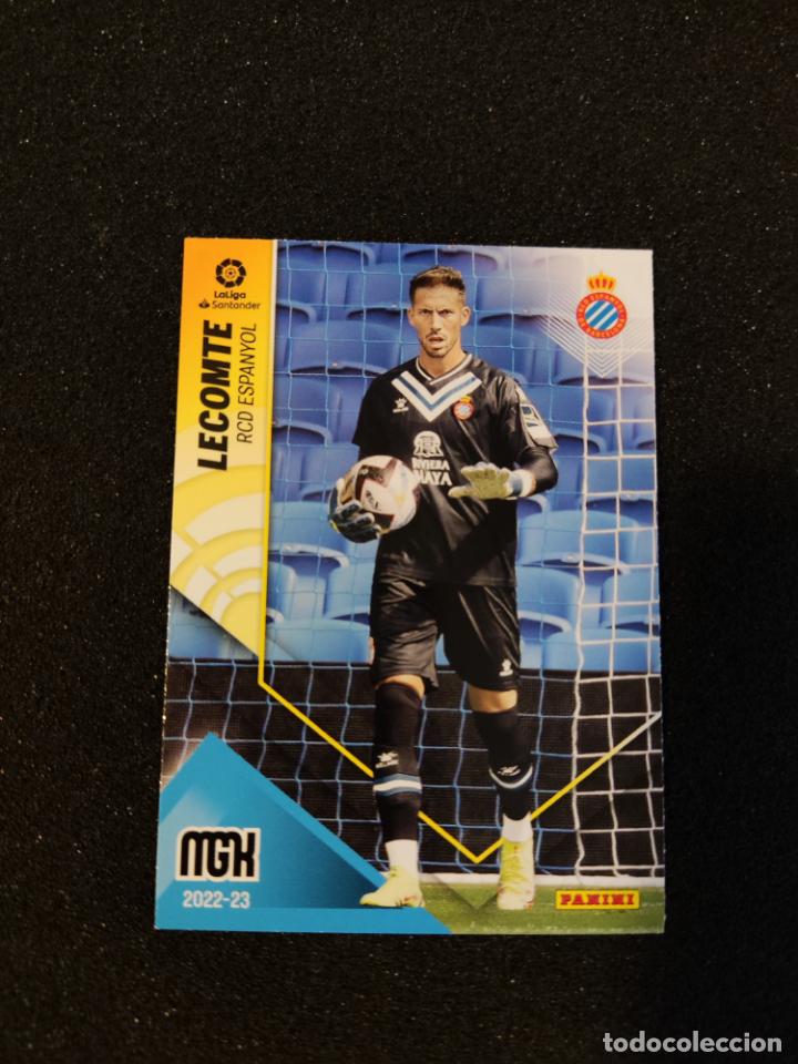 Cromos de f&uacute;tbol: megacracks 2022 23 espanyol lecomte 155 - Foto 1